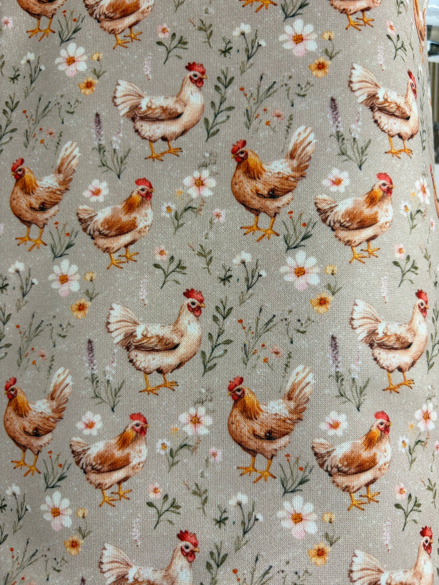 Vintage chickens