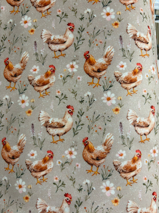 Vintage chickens