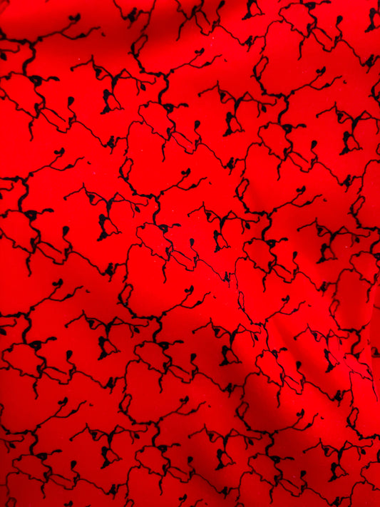 Red stone