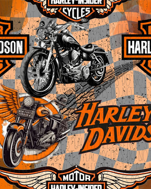 Harley girl