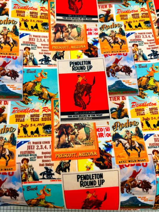 Western collage