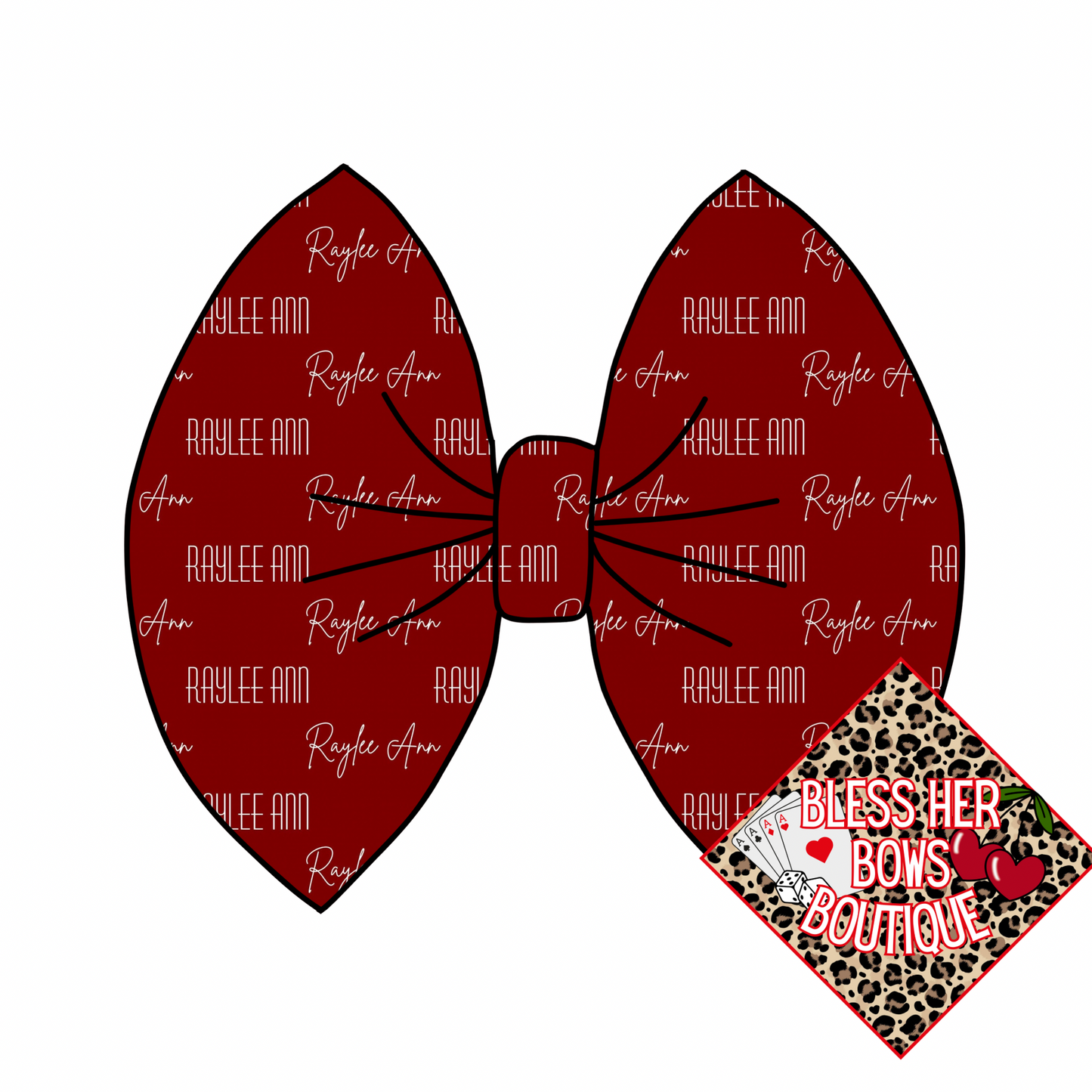 Name bows (PLEASE SEE DESCRIPTION)