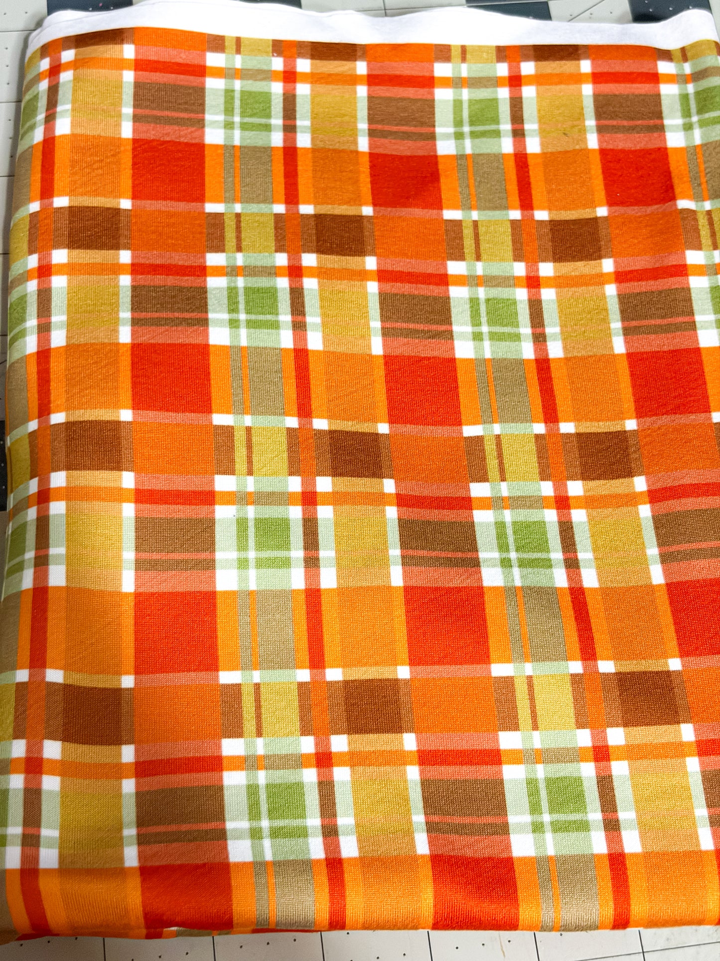 Thanksgiving plaid