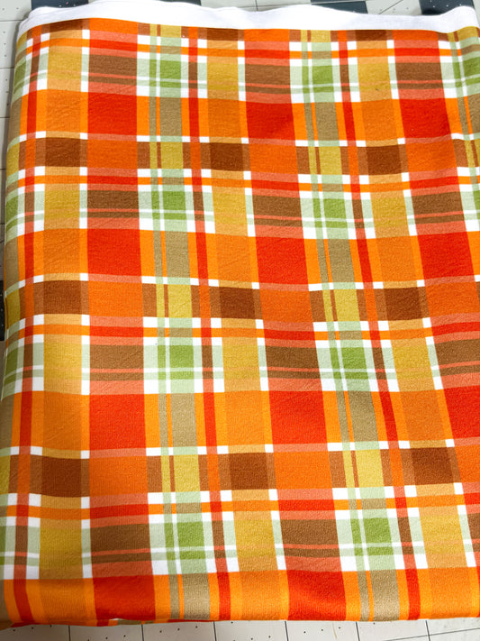 Thanksgiving plaid