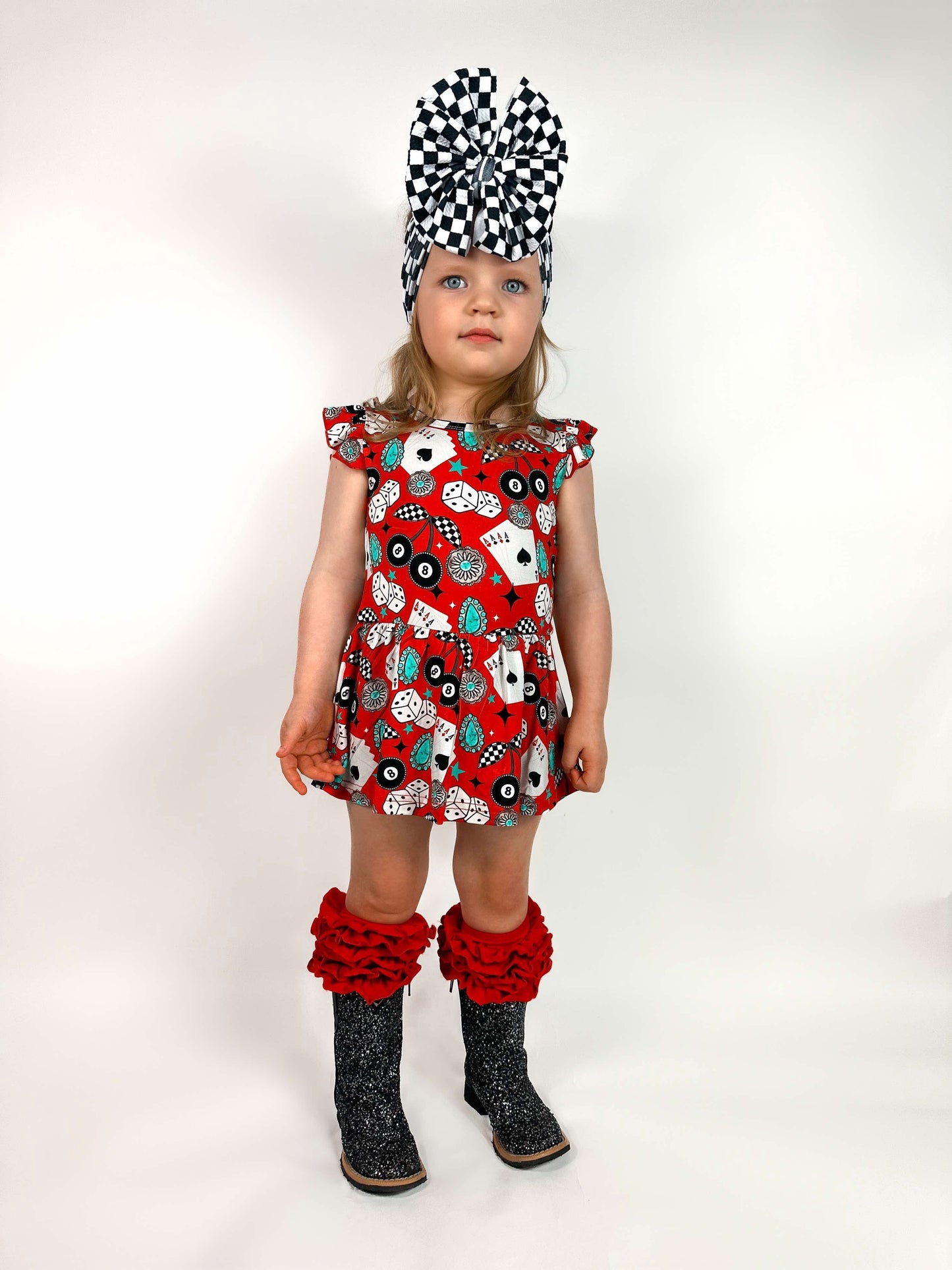 Black Disco Sparkle Tanner Mark boots