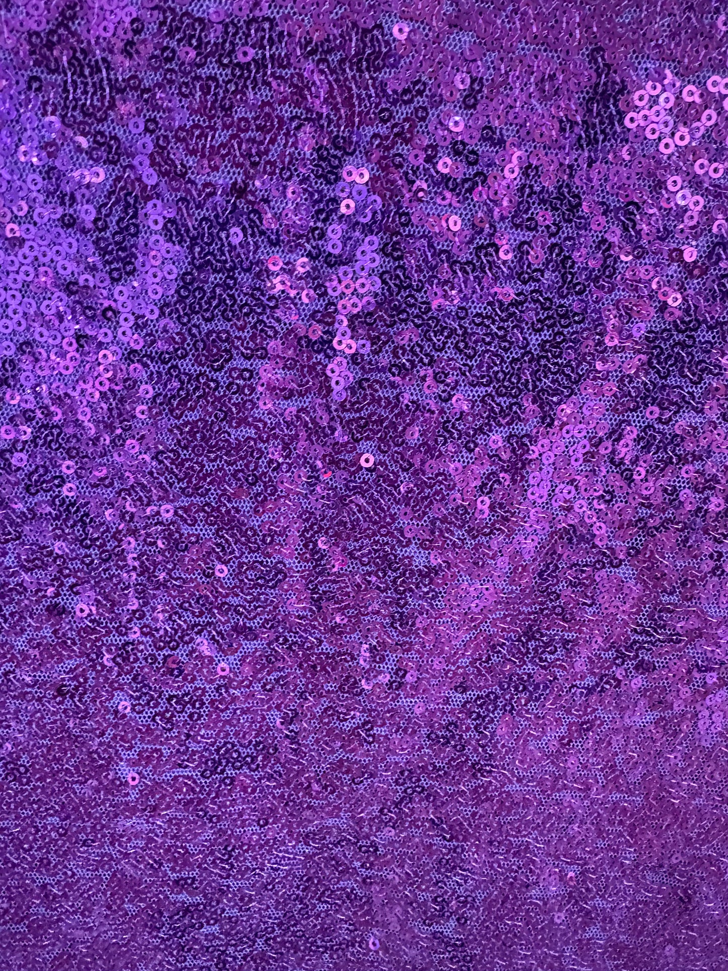 Purple sequins