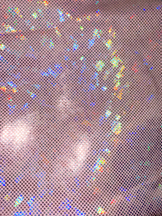 Light pink holo