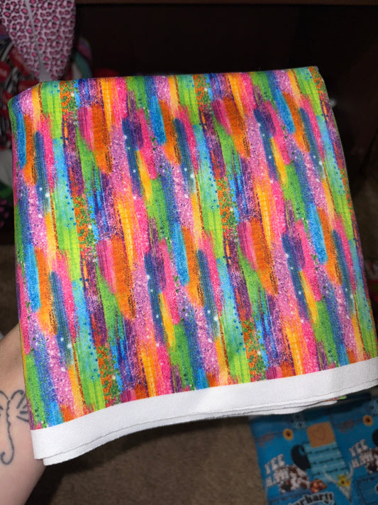 Paint strokes