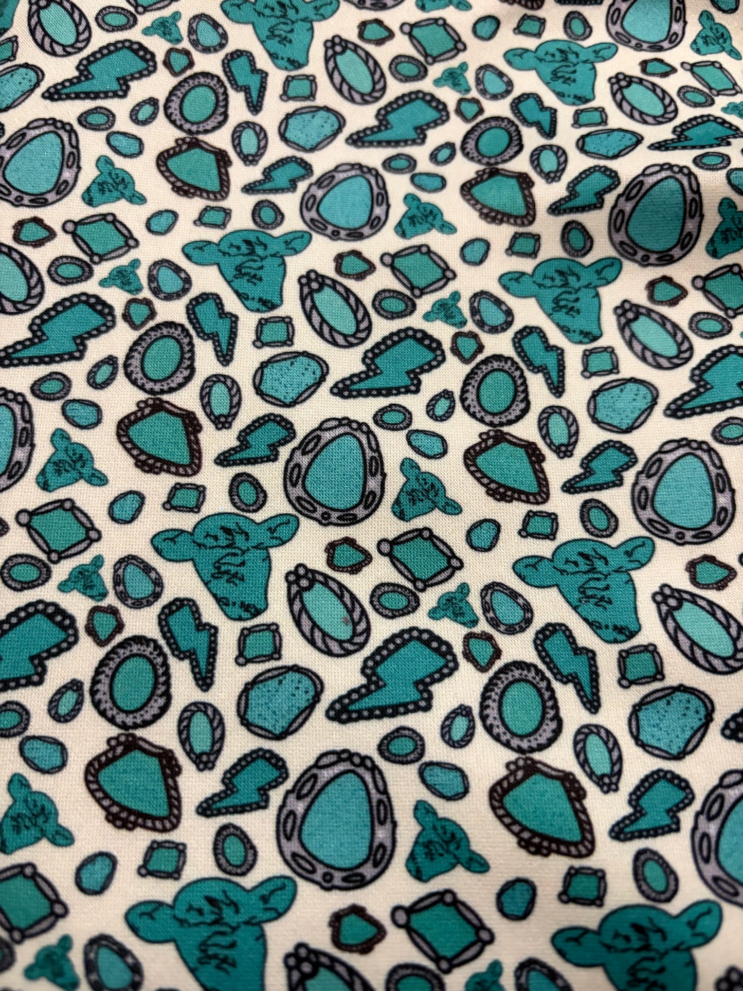 Turquoise stones