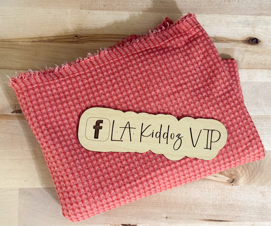 Light espresso waffle knit