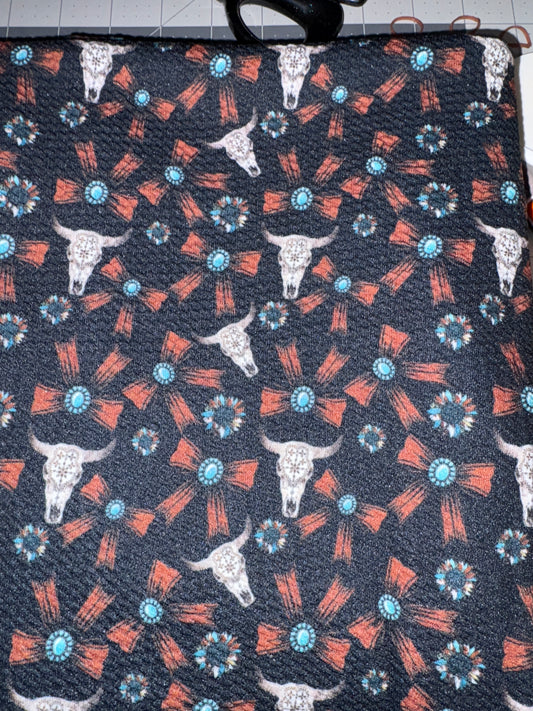 Western Leather bows