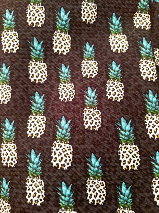 Leopard pineapple