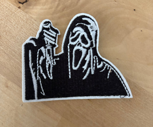 Scream team patch