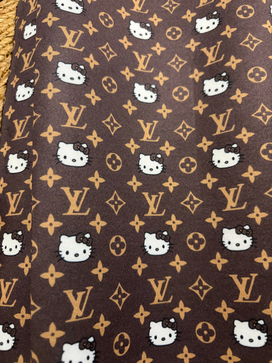 Brown hello kitty