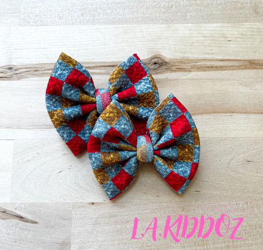 Chiefs Kingdom Checkered