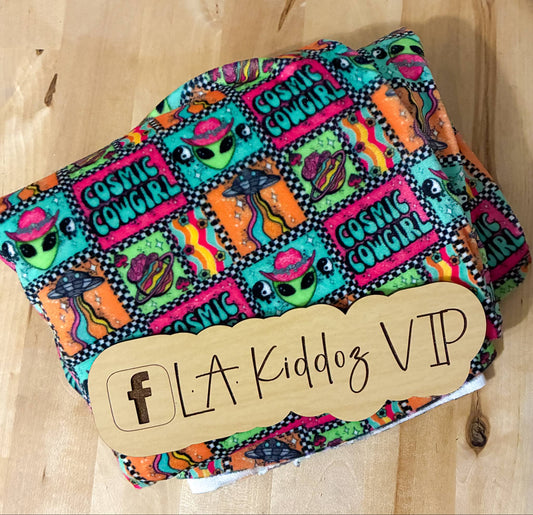 Velvet Cosmic Cowgirl