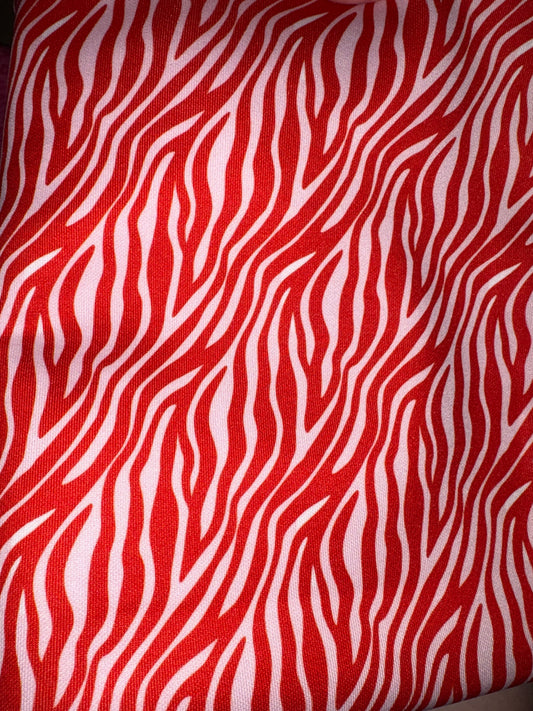 Red zebra
