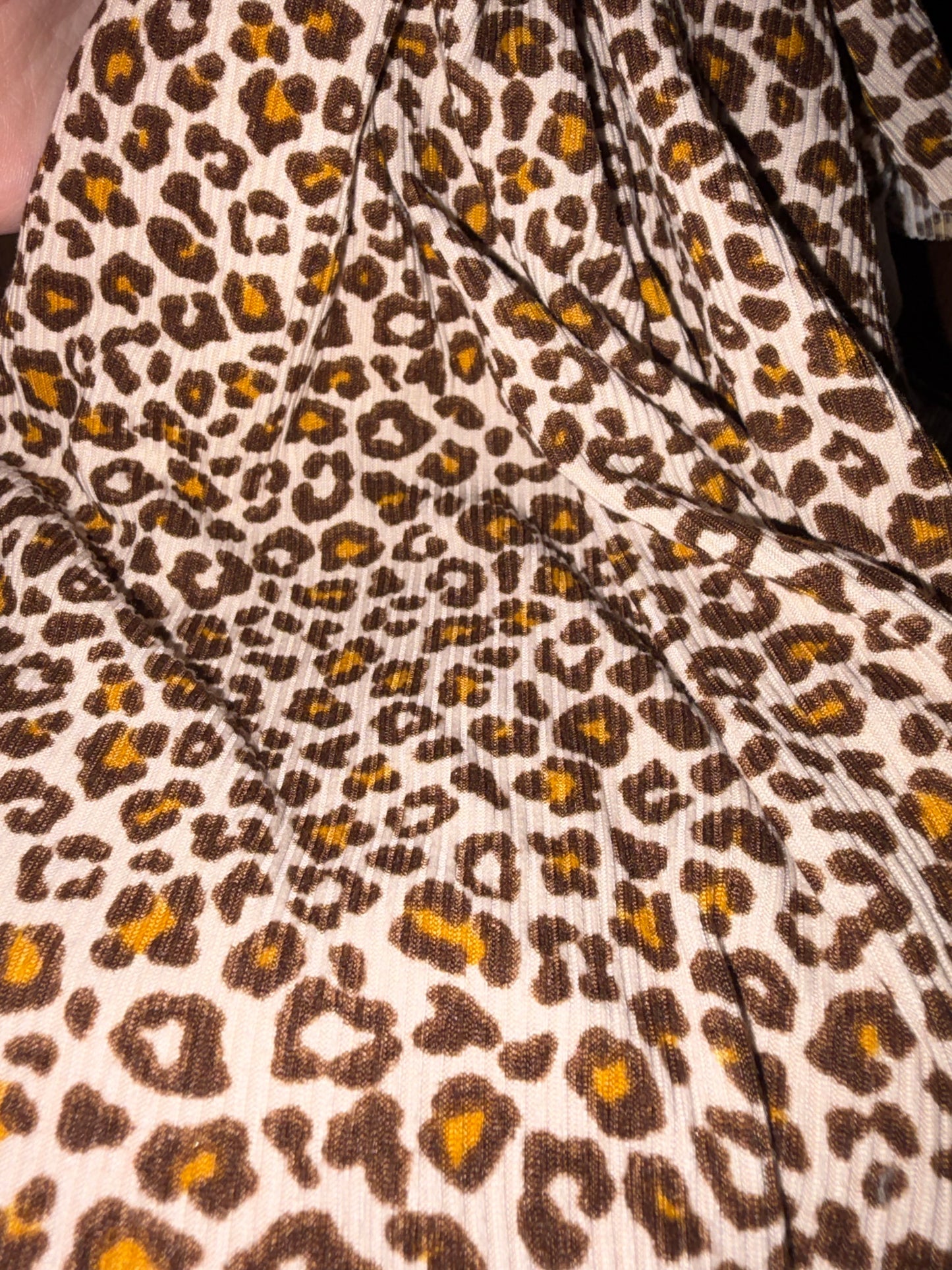 Golden leopard