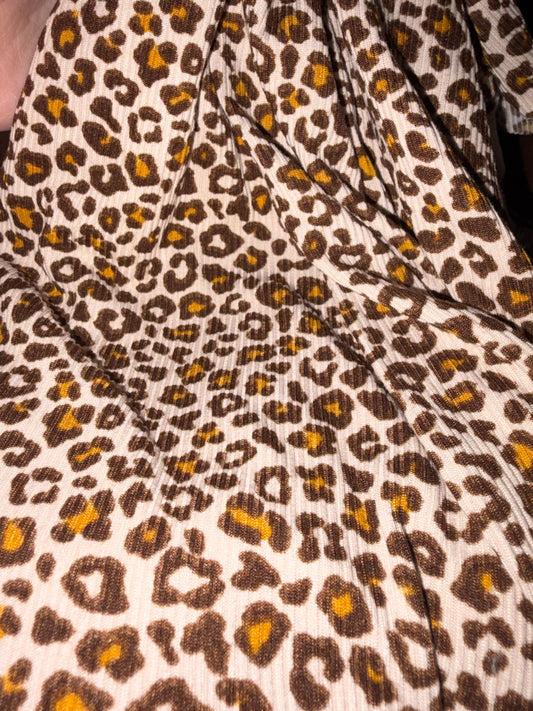 Golden leopard