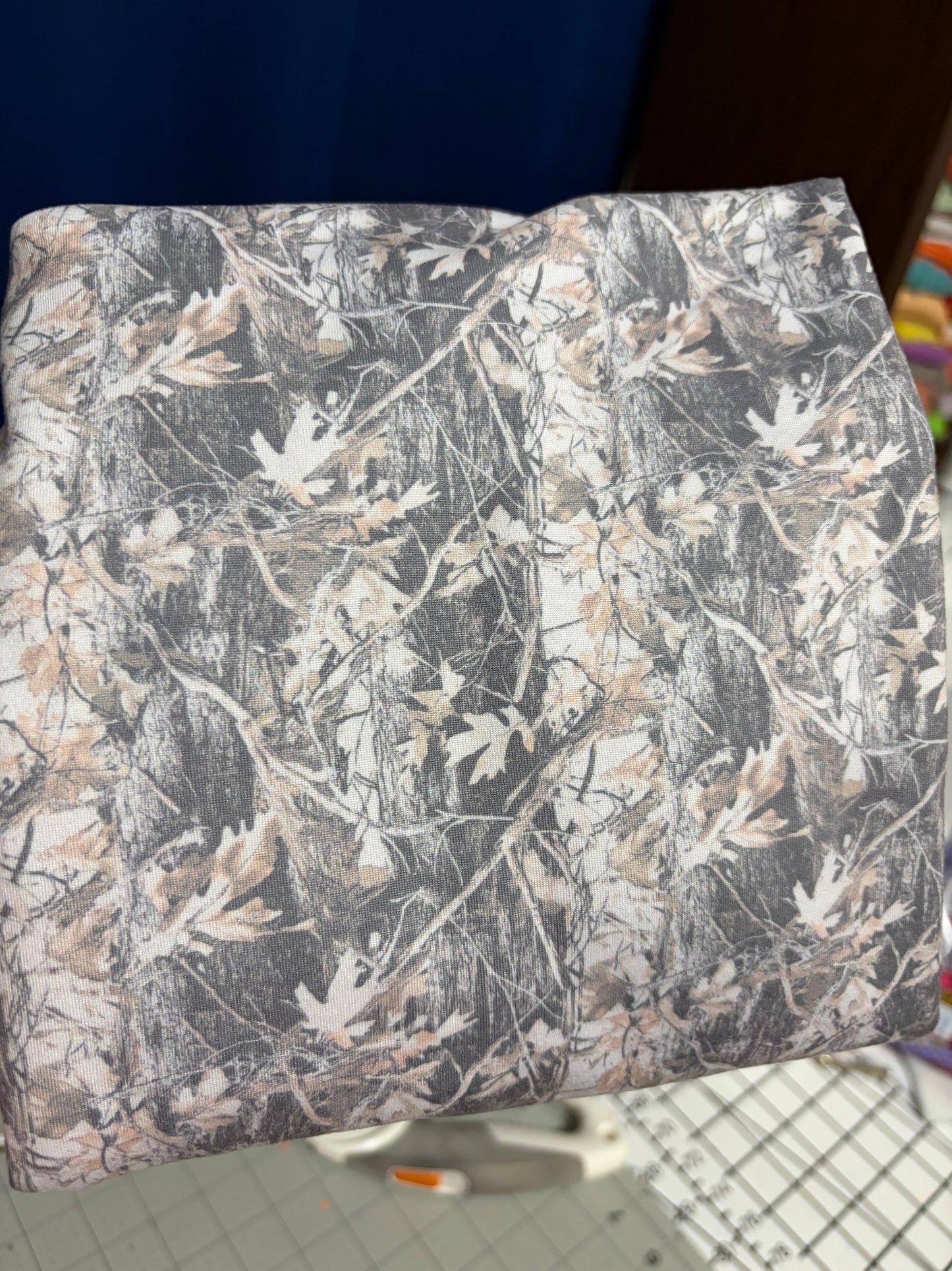 Snow camo