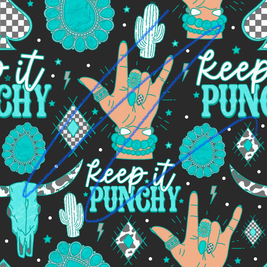 Keep it punchy