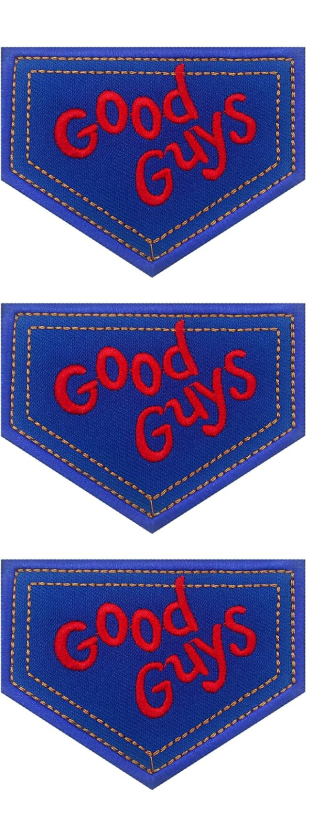 Chucky patch- 3-4”