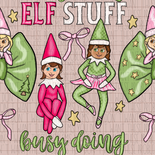 Elfing around