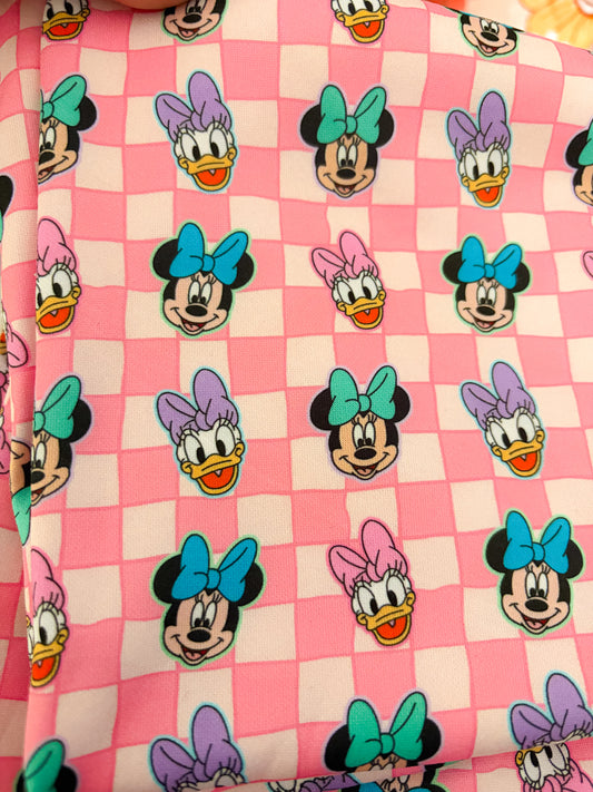 Minnie and friends