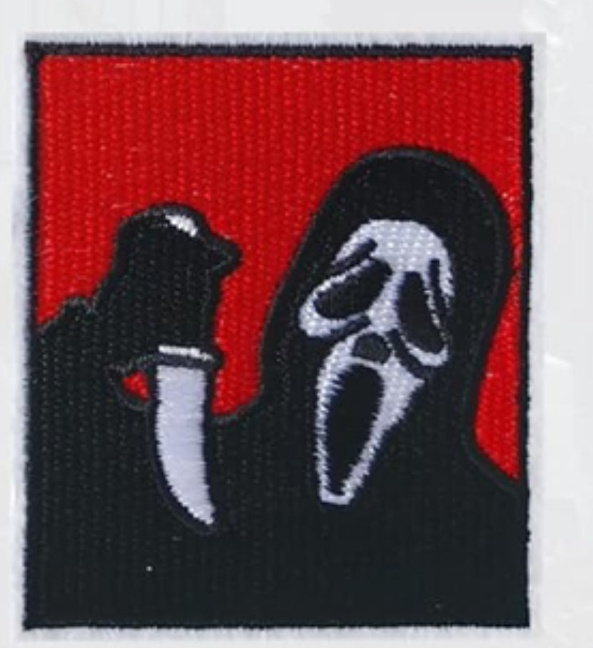 Scream patch
