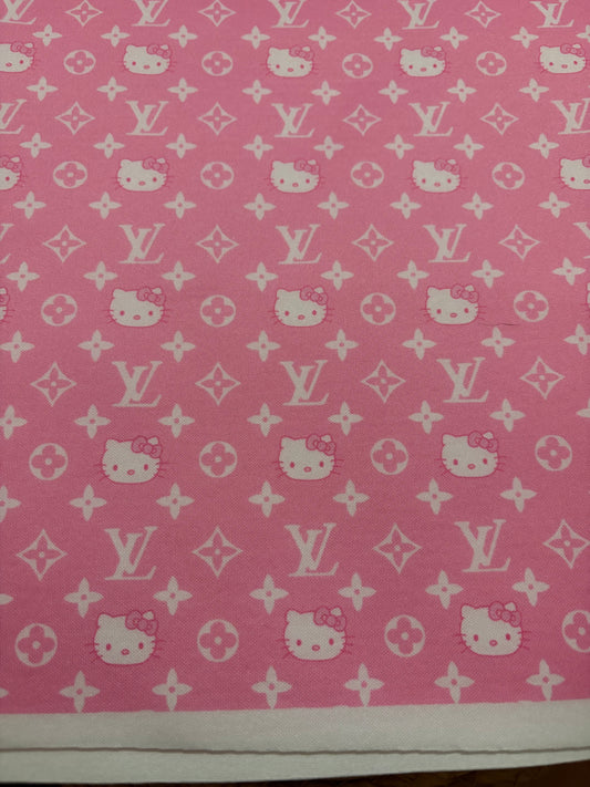 Pink hello kitty