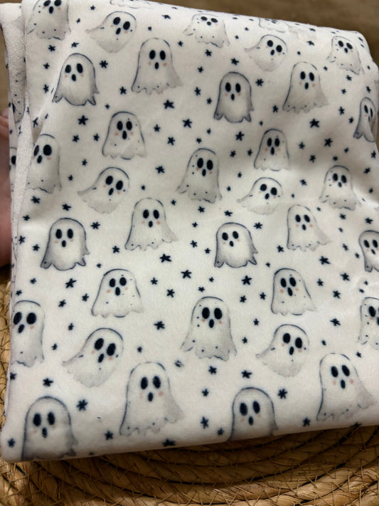 Plushy velvet ghosts