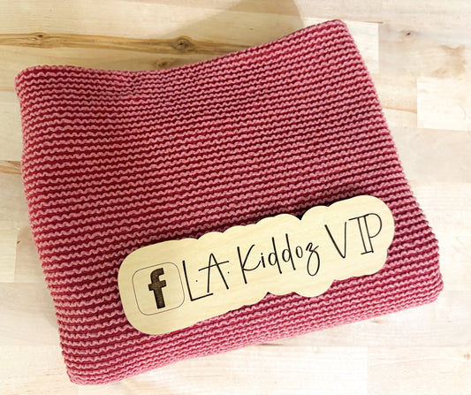 Light Burgundy urban ribbed