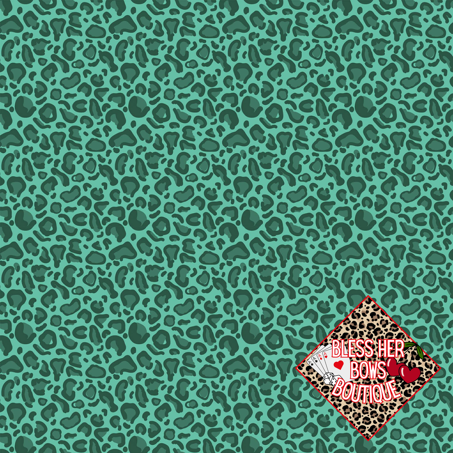 Turquoise Cheetah