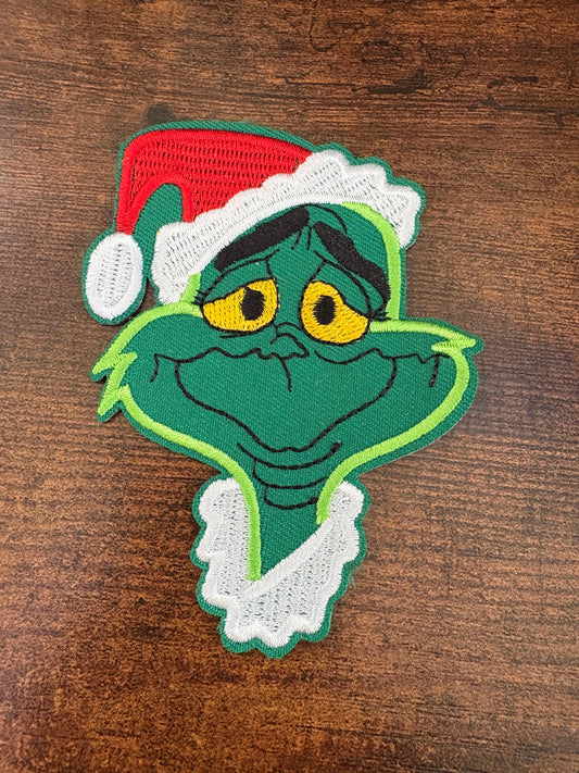 BIG Gr!nch (best for wraps/messy)