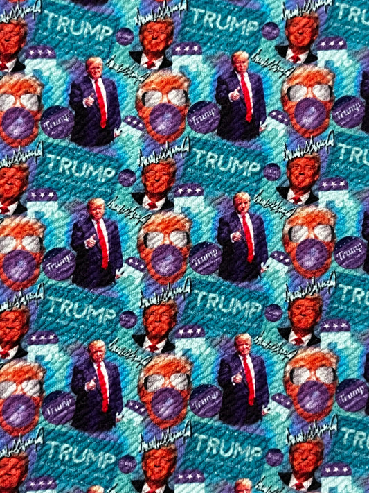 Purple/Blue Trump