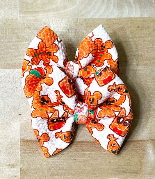 Character gingerbread