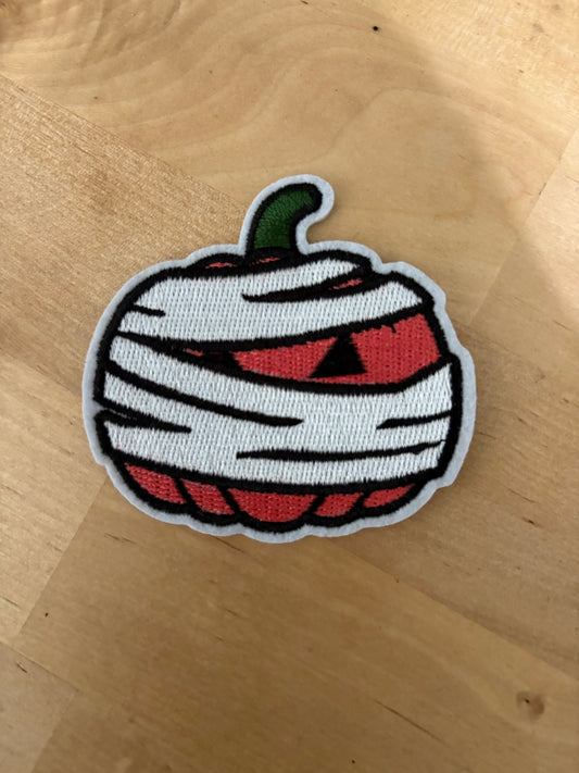 Pumpkin mummy
