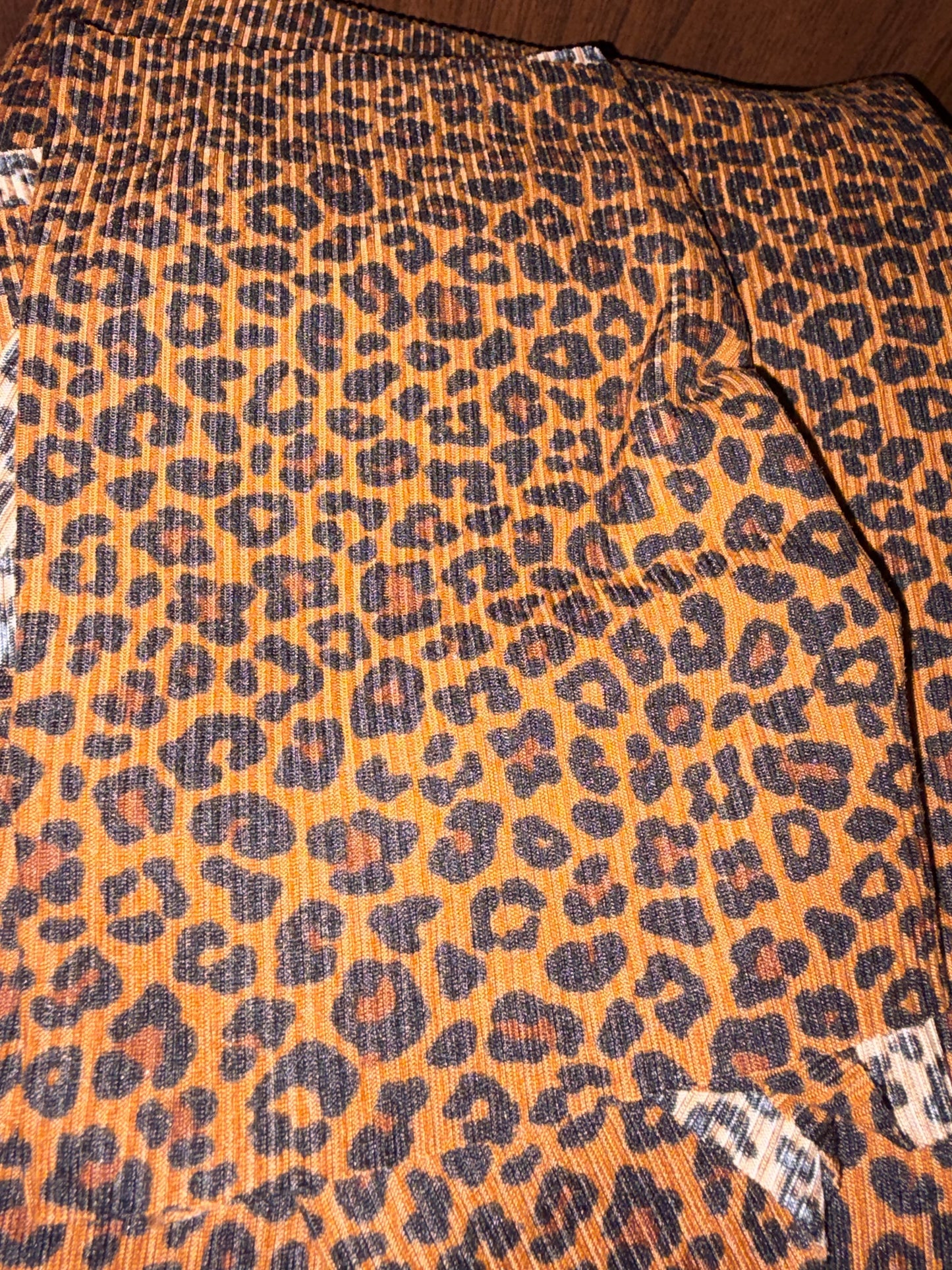 Ribbed leopard