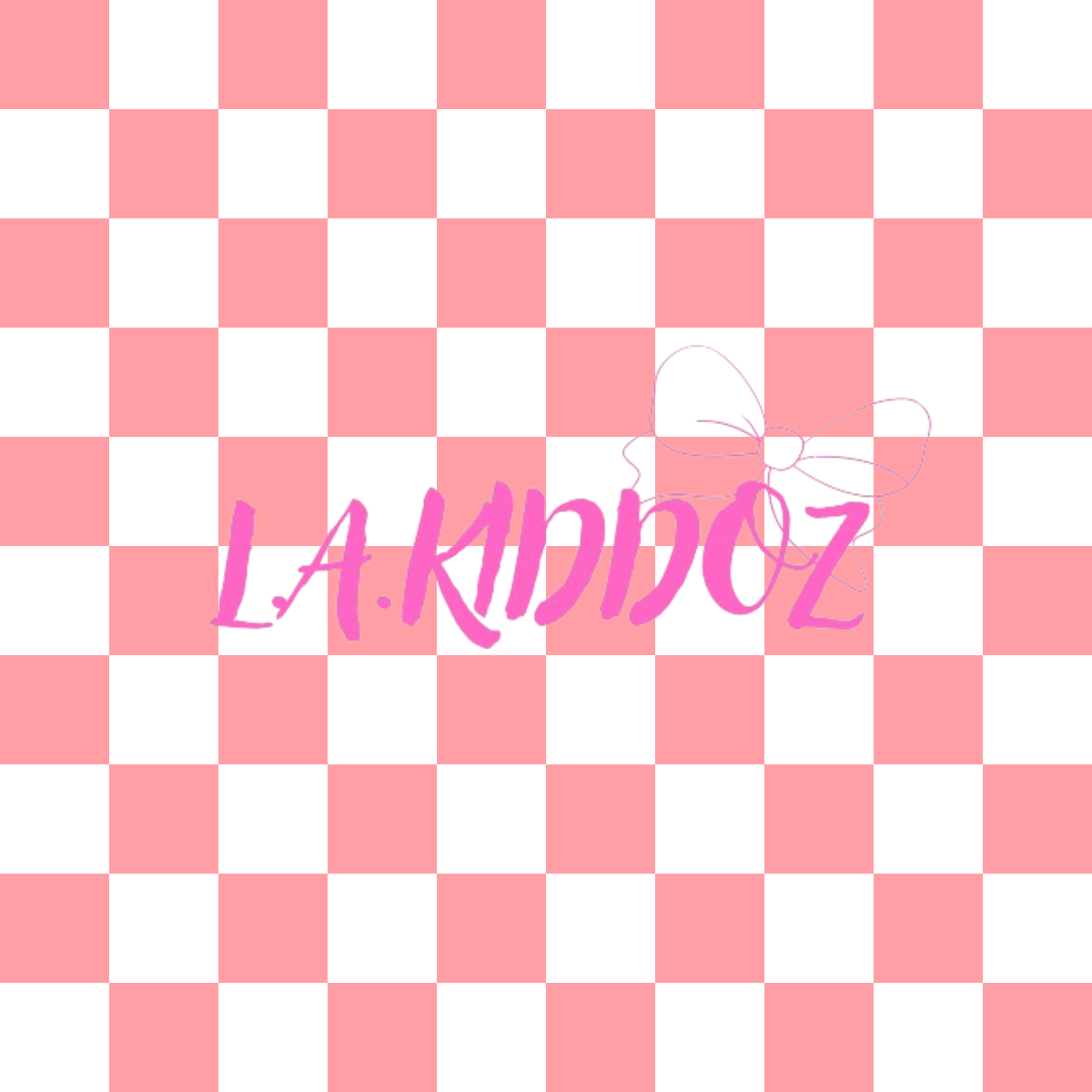 Pink Checkered