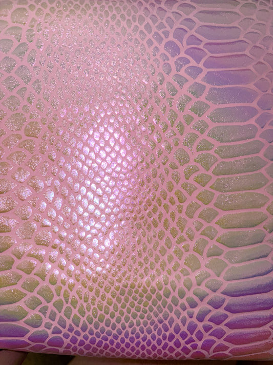 Pink snake