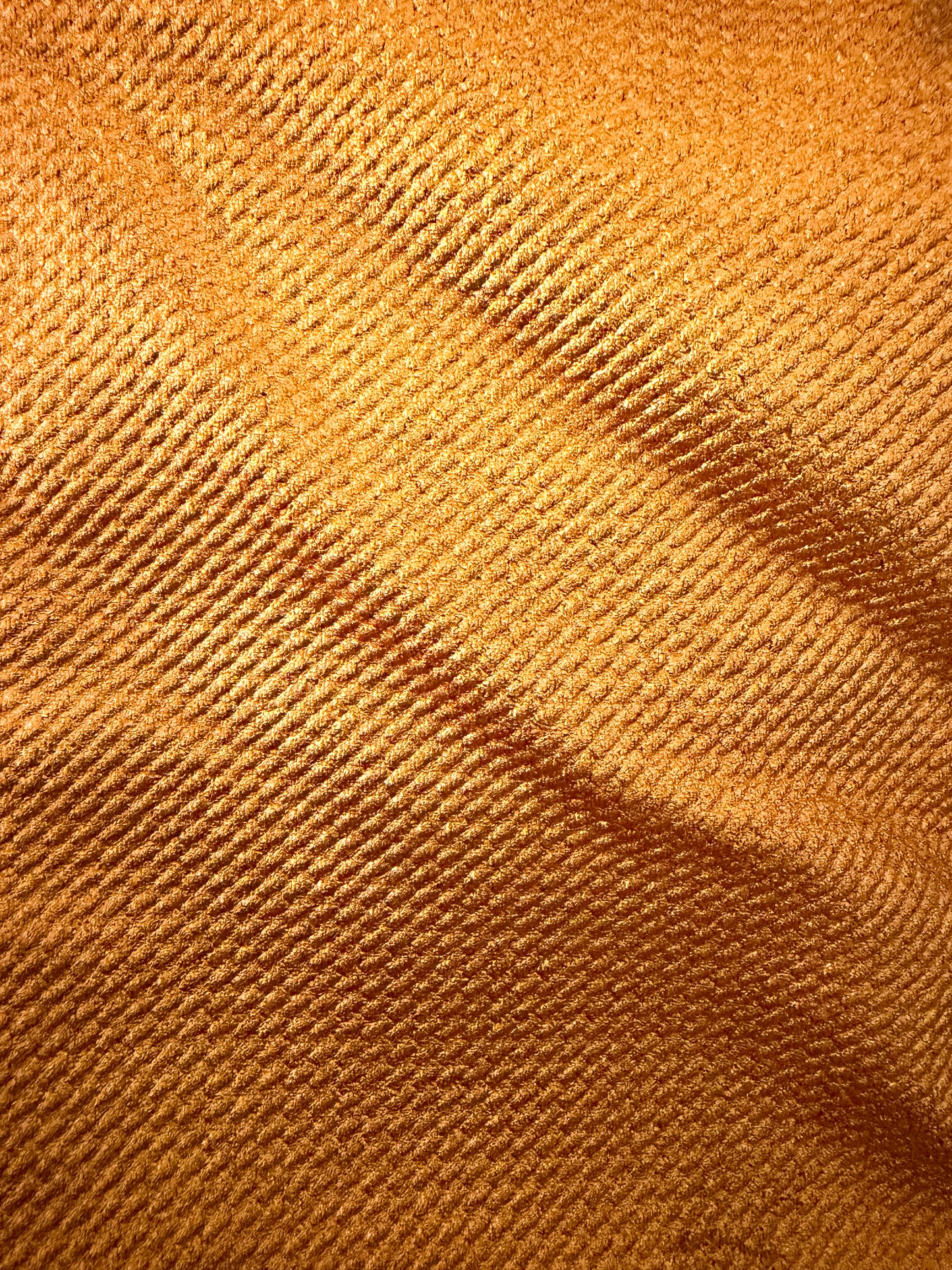 Copper pleather bullet