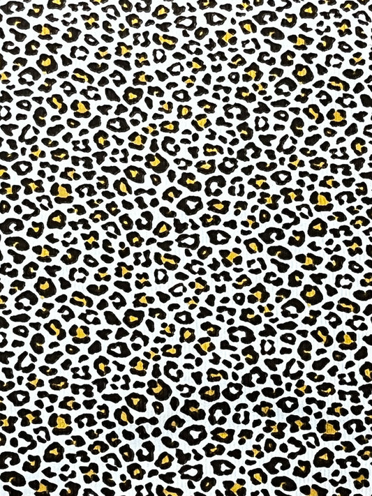 Mustard leopard