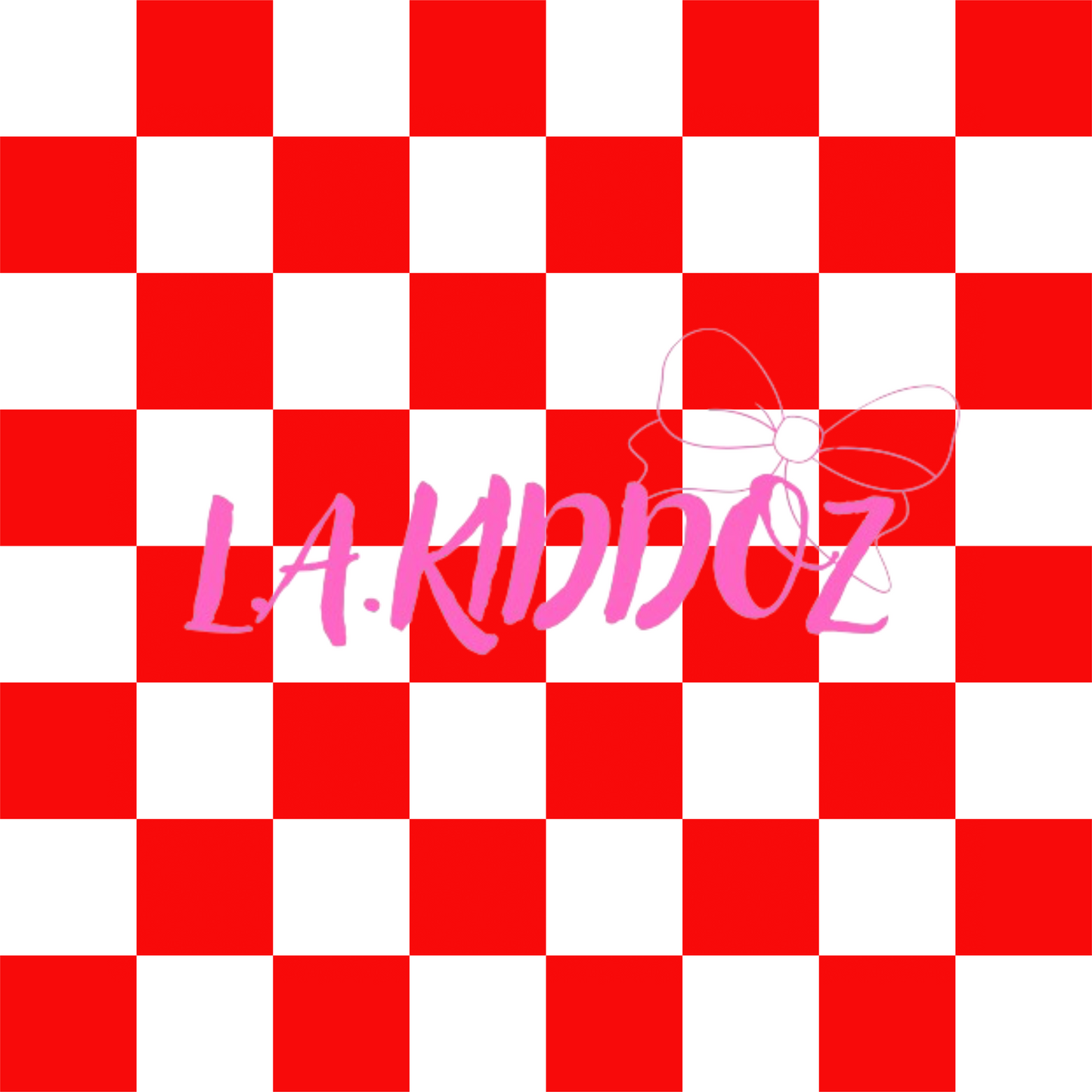 Red Checkered