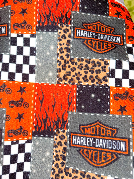 Patchwork Harley