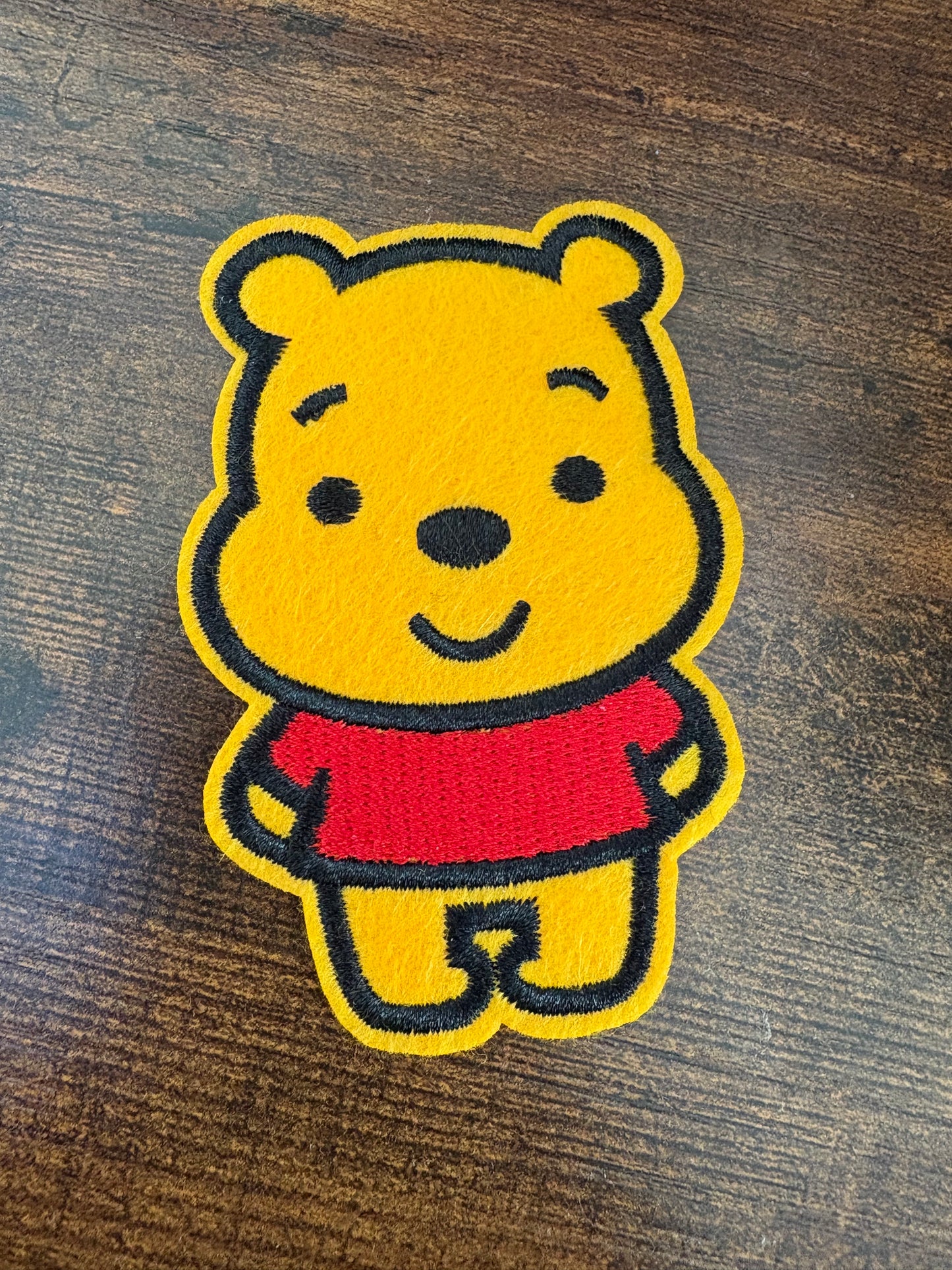 4” Pooh (good for wraps/messy)