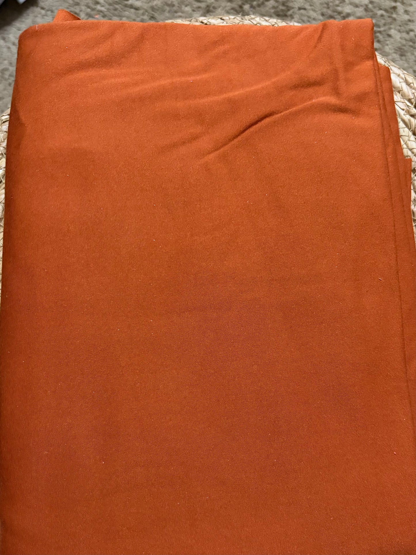 Rusty fall orange
