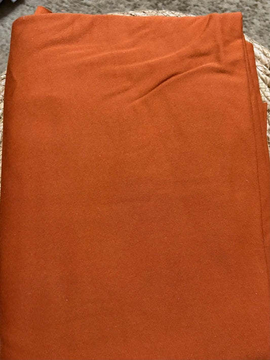 Rusty fall orange