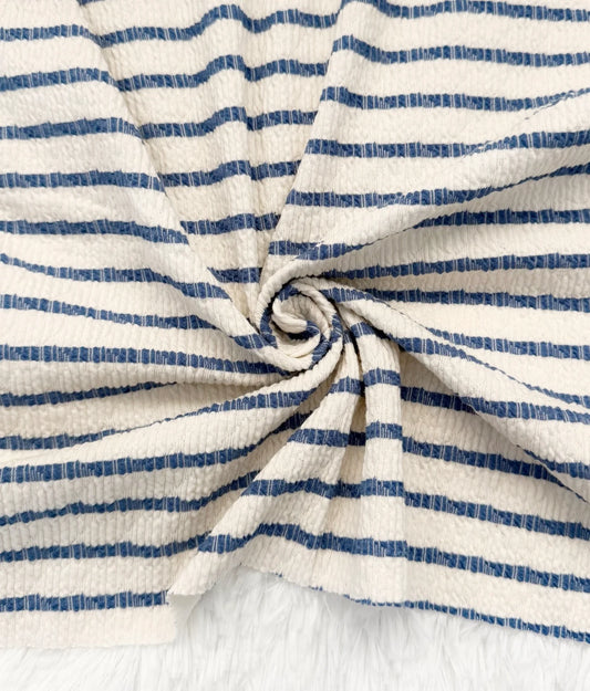 Crinkle denim