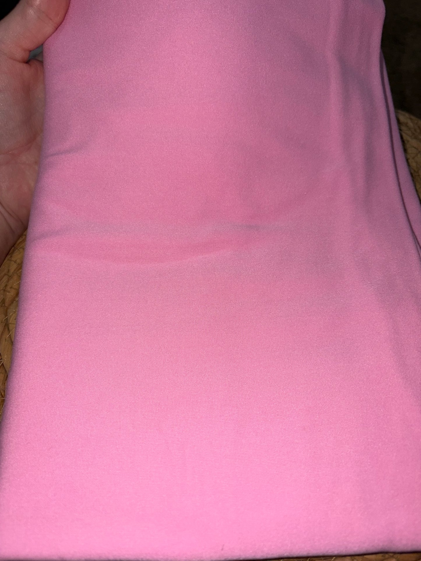 Light baby pink
