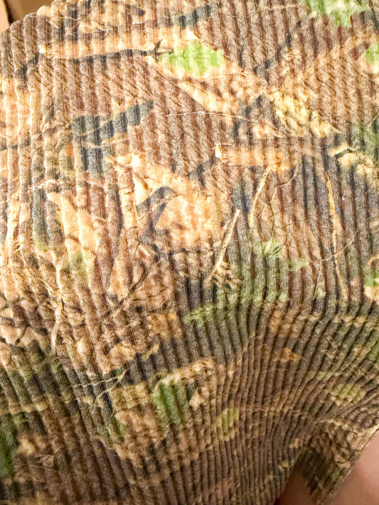 Waved camo
